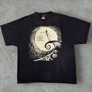 Rare Tim Burton's Nightmare Before Christmas Jack Skellington Giant Tag VTG - XL